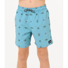 Szorty kąpielowe chłopięce RIP CURL Fun Times Volley-Boy niebieskie
