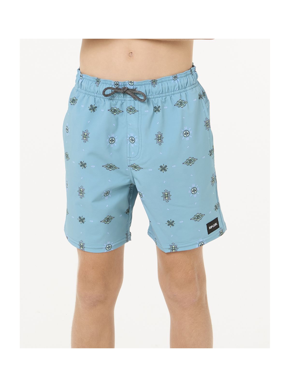 Szorty kąpielowe chłopięce RIP CURL Fun Times Volley-Boy niebieskie