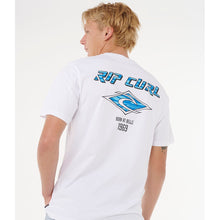 Koszulka RIP CURL Fade Out Icon Tee biały
