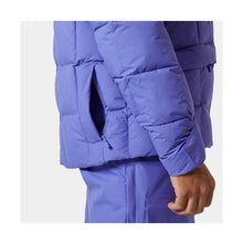 Kurtka narciarska męska HELLY HANSEN EMIKO RIDABLE PUFFY JACKET fioletowa
