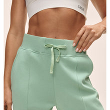 Spodnie dresowe damskie Casall Aria Joggers zielone - Adventure Sports
