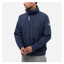 Kurtka męska MILLET Parmelan Windbreaker Hoodie M granatowa
