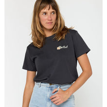 Koszulka RIP CURL WAIKIKI STANDARD TEE czarna
