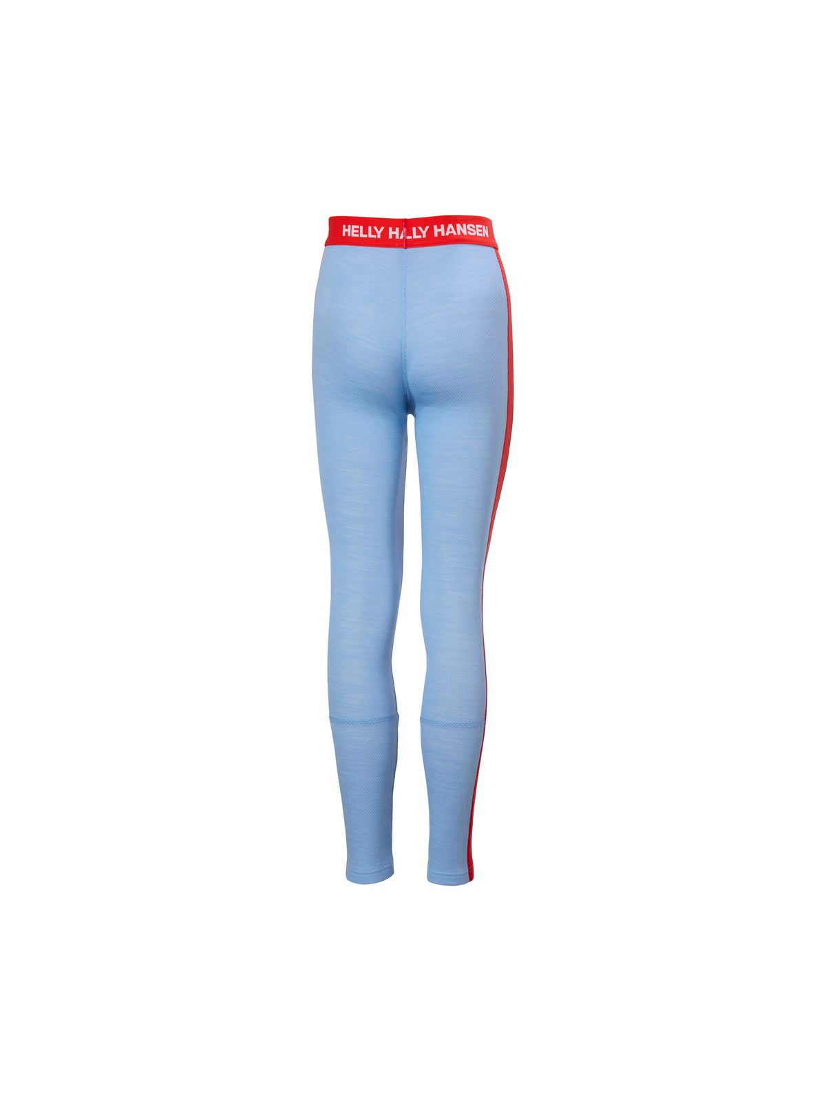 Bielizna termiczna dziecięca HELLY HANSEN JR GRAPHIC LIFA MERINO SET niebieska