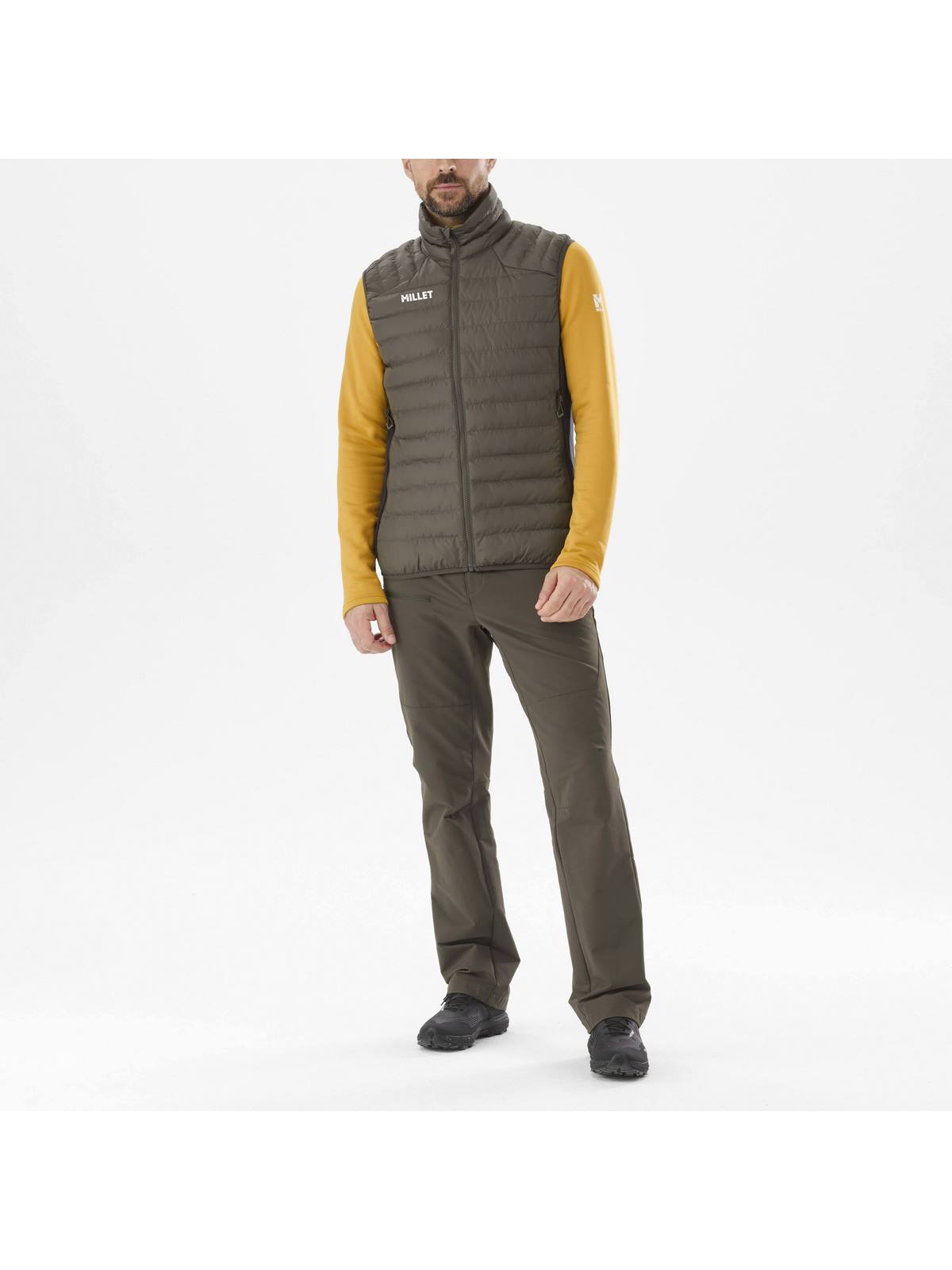 Kamizelka MILLET M Fitz Roy Warm Vest zielony