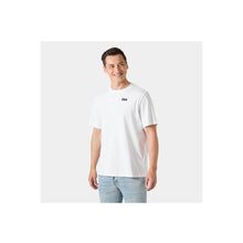 Koszulka męska HELLY HANSEN Core Graphic T 2.0 biała
