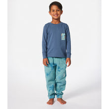 Koszulka RIP CURL Grom Energy Ls Tee - Boy granatowy - Adventure Sports
