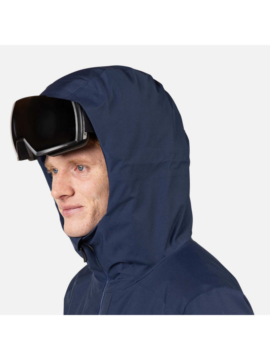 Kurtka męska ROSSIGNOL Rochrun Insulated Jkt granatowa
