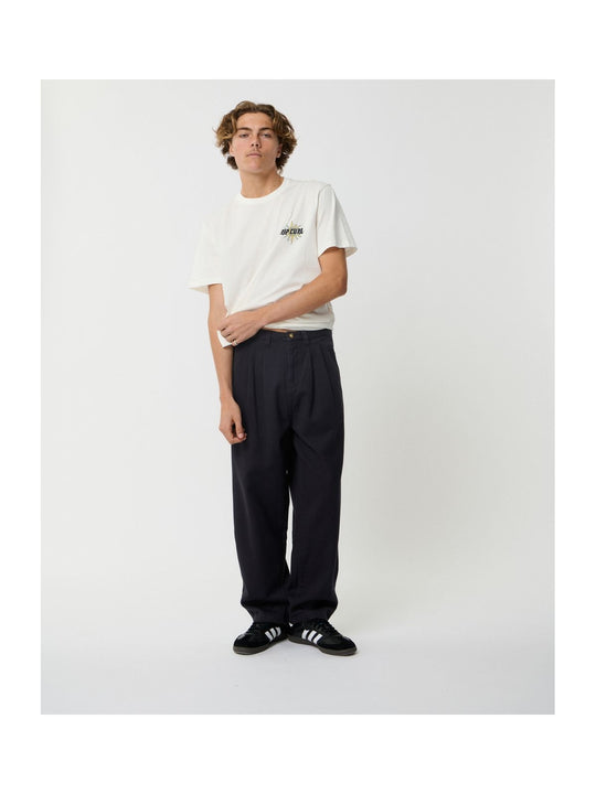 Spodnie męskie RIP CURL Disorder Twill Pants czarne
