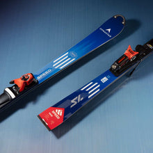 Narty DYNASTAR Speed Omeglass FIS SL Factory 165 R22 + wiązania LOOK PX 18 WC Rockerace
