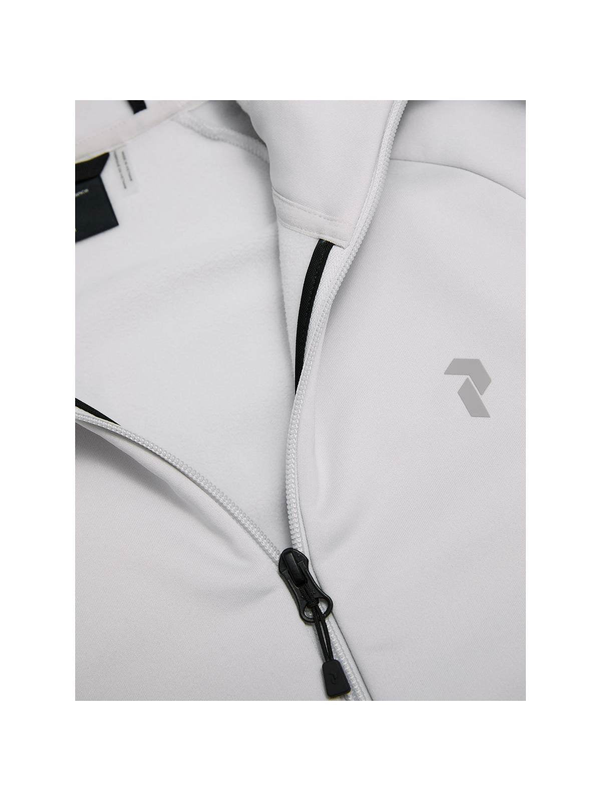 Bluza męska PEAK PERFORMANCE Rider Essentials Midlayer Zip Hood biała