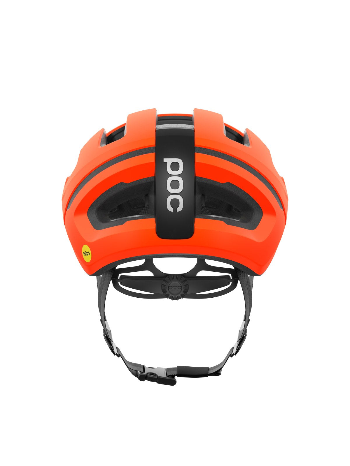 Kask rowerowy POC Omne Air MIPS fluo pomarańczowy