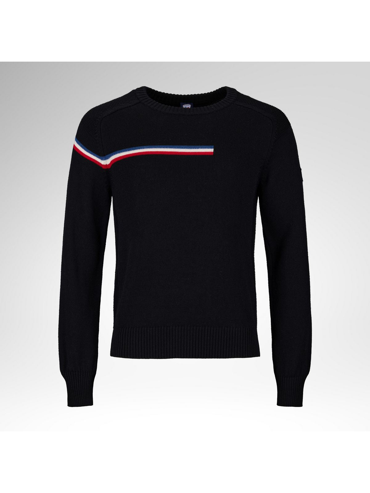 Sweter męski ROSSIGNOL M Odysseus Crew Merino Sweater czarny