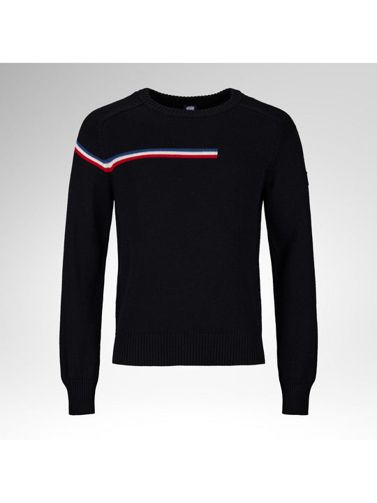 Sweter męski ROSSIGNOL M Odysseus Crew Merino Sweater czarny

