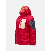 Kurtka PEAK PERFORMANCE Helium Utility Down Hood Jacket Women bordowy
