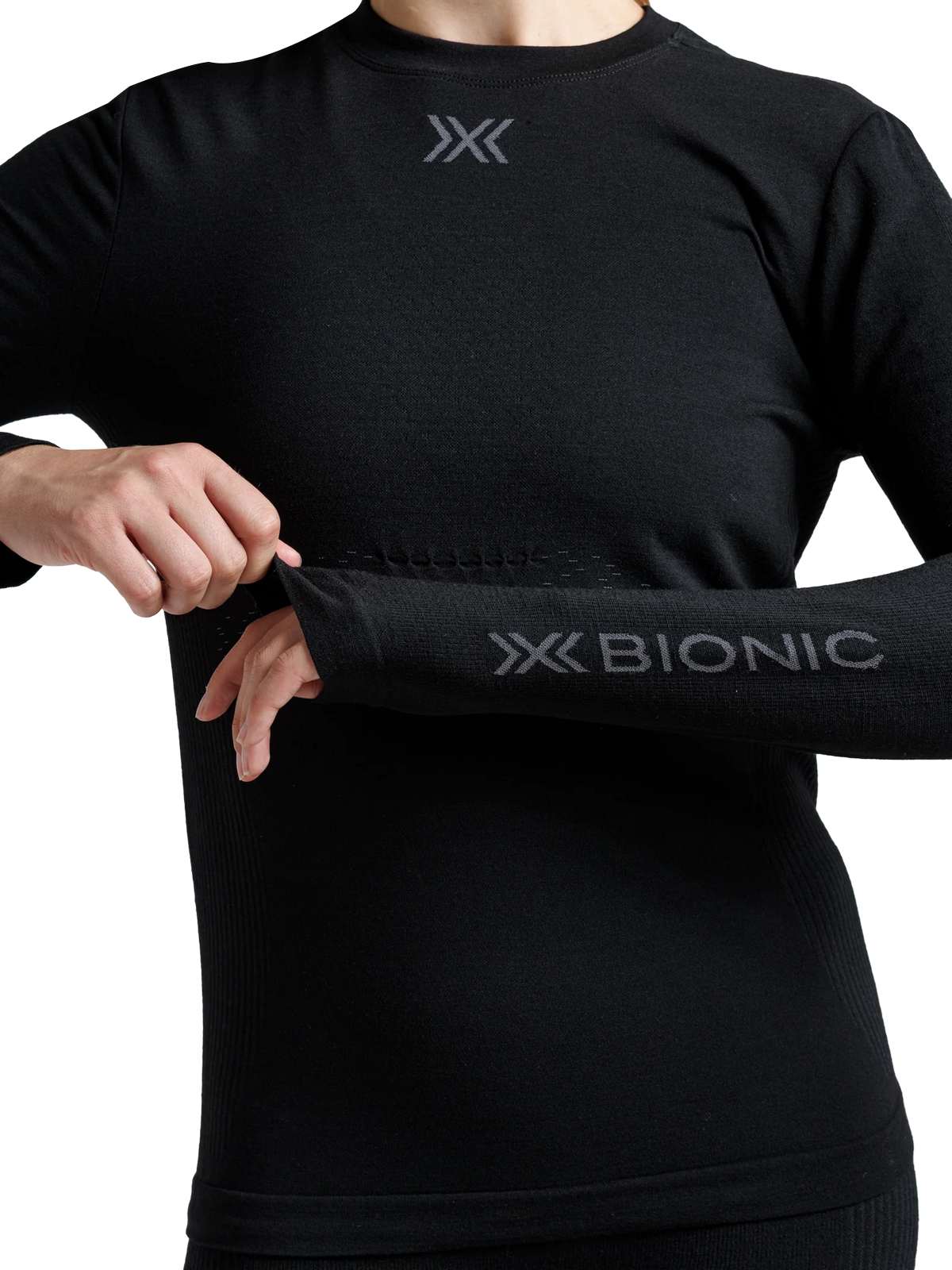 Koszulka damska X-Bionic MIGHTYWOOL SHIRT LS Wmn