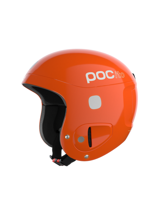 Kask Narciarski POC POCITO SKULL pomarańczowy
