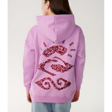 Bluza juniorska RIP CURL Sunkissed Search Hood - Girl różowa
