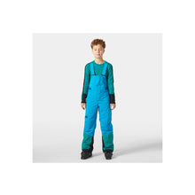 Spodnie narciarskie dziecięce HELLY HANSEN Jr Summit 2.0 Bib Pant kolor niebieski
