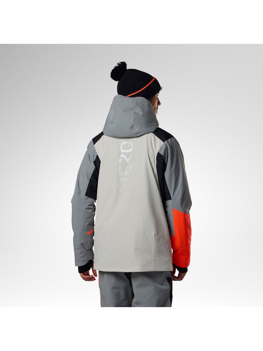 Kurtka narciarska męska ROSSIGNOL M Hero 4Ws Insulated Ski Jkt szara
