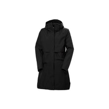 Płaszcz damski HELLY HANSEN W Sienna Rain Coat czarny
