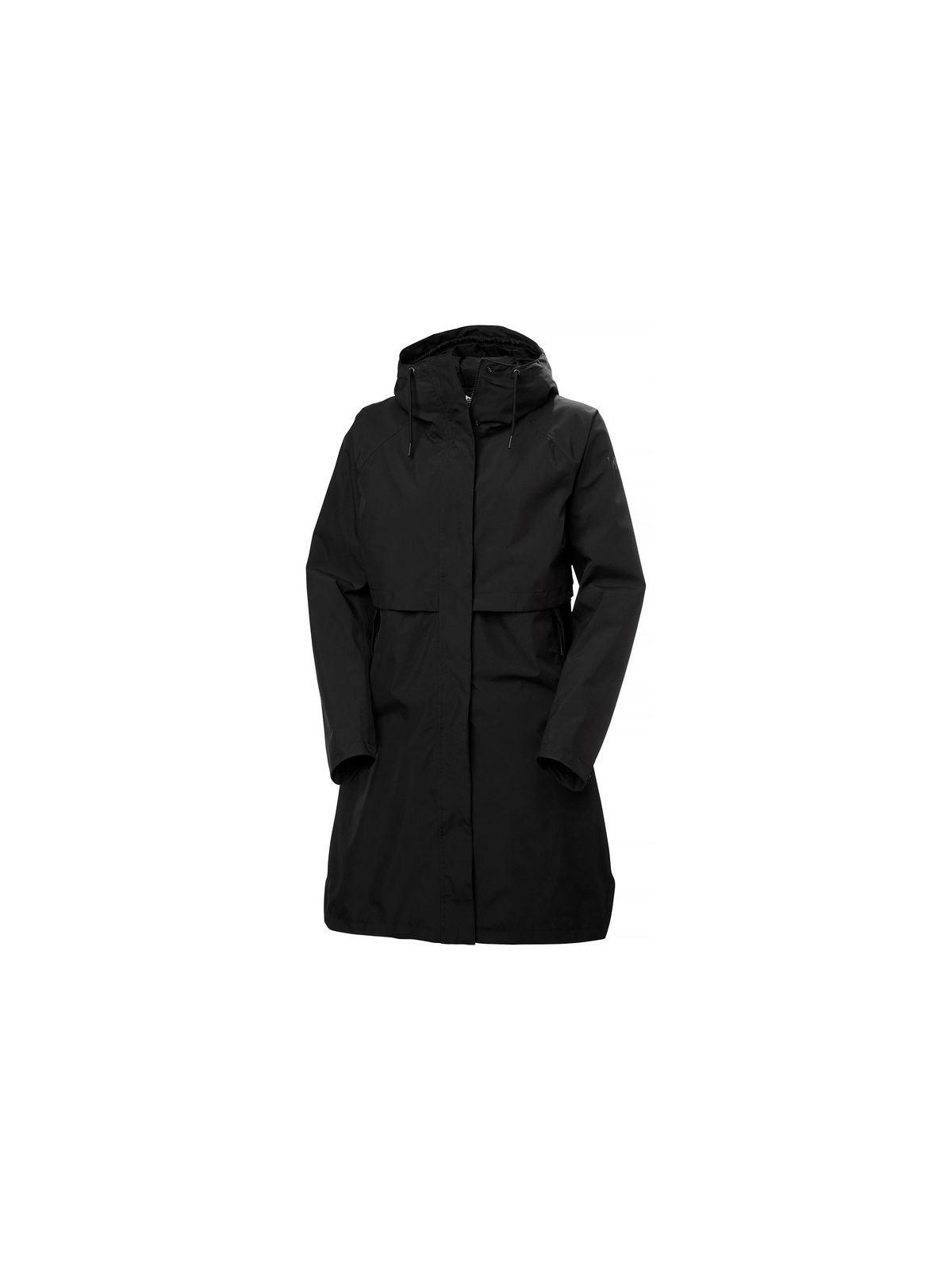 Płaszcz damski HELLY HANSEN W Sienna Rain Coat czarny