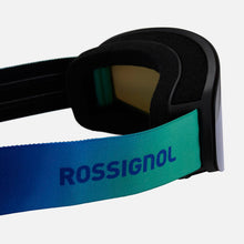 Gogle narciarskie dla dzieci ROSSIGNOL Trixie Blue Green cat.3
