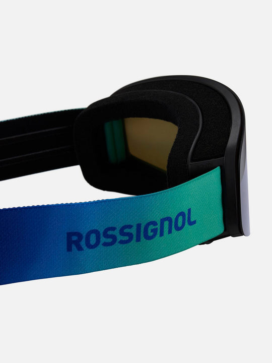 Gogle narciarskie dla dzieci ROSSIGNOL Trixie Blue Green cat.3
