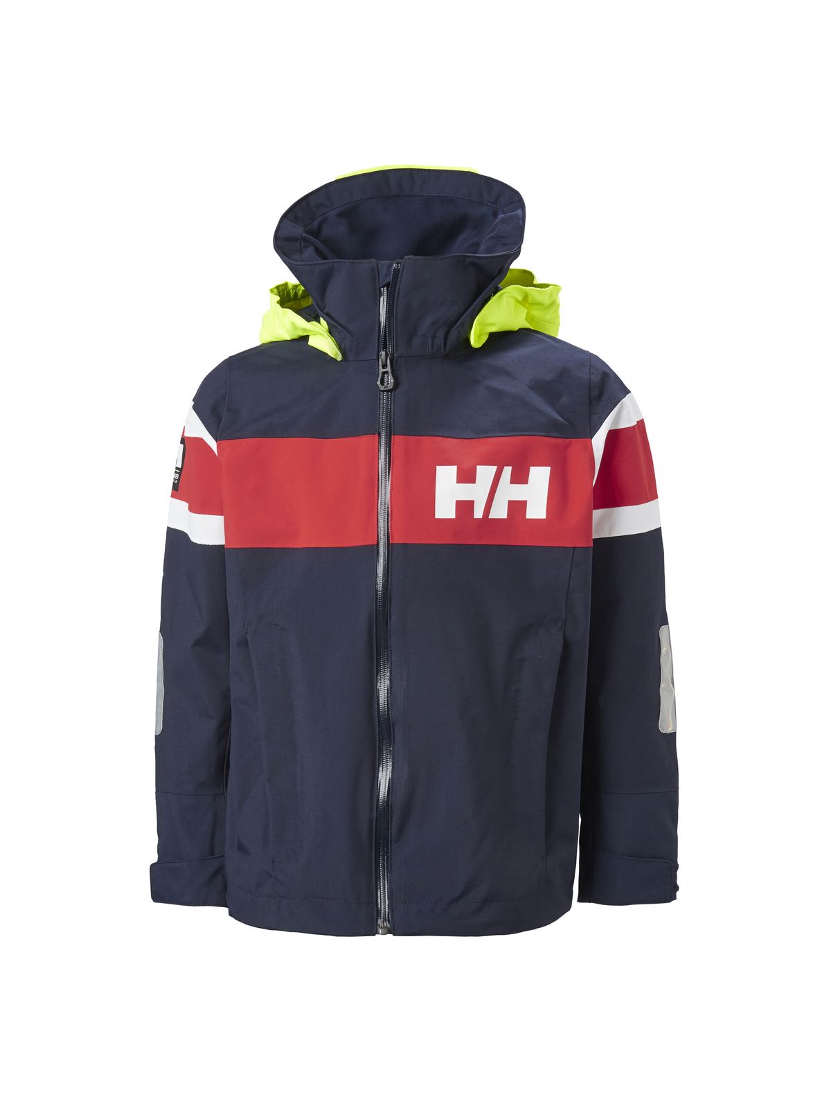 Kurtka Helly Hansen Jr Salt 2 Jacket granatowy - Adventure Sports
