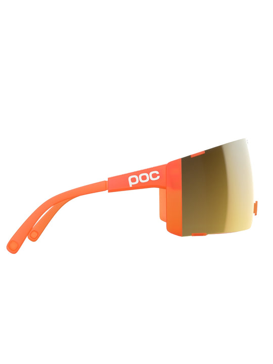 Okulary rowerowe POC Propel fluo orange
