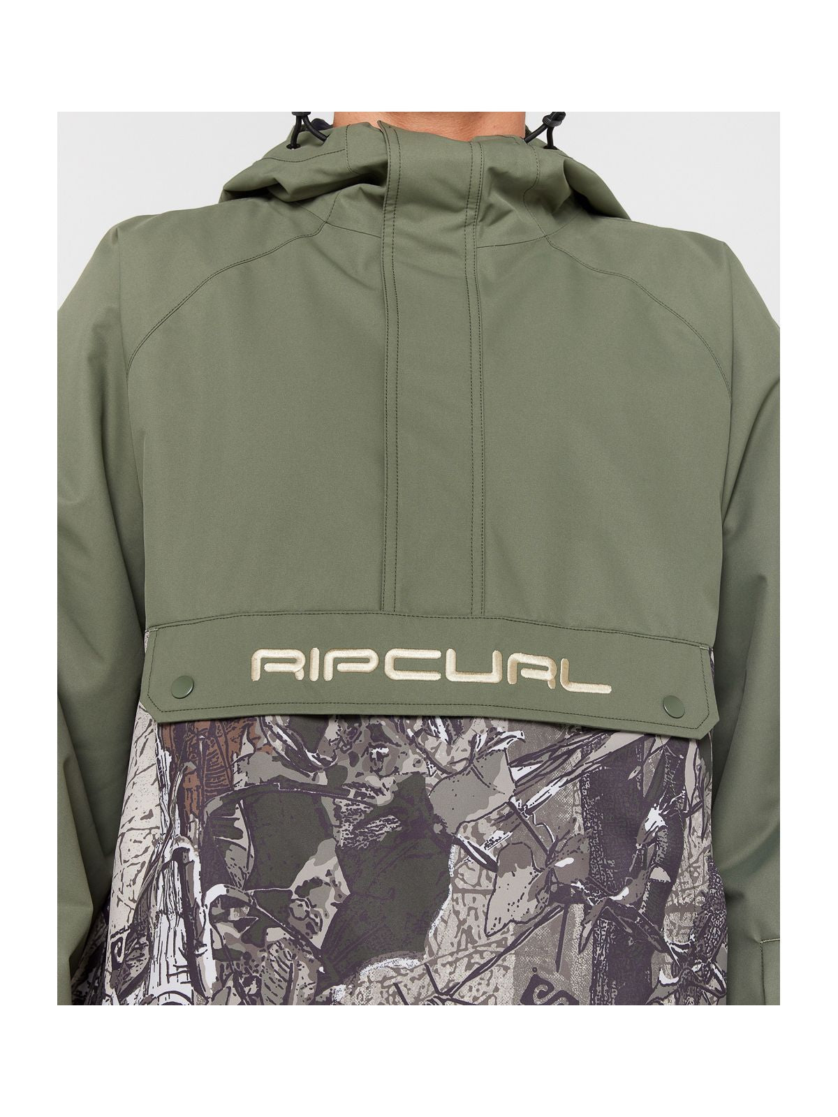 Kurtka narciarska RIP CURL ANTI SERIES PRIMAL 10K/10K JKT zielona
