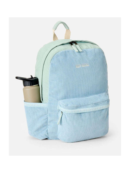 Plecak damski RIP CURL Icons 18L Cord Backpack niebieski
