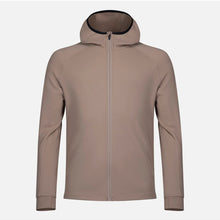 Bluza męska Rossignol Mid Layer Thin Fz beżowa - Adventure Sports
