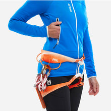 Kurtka MILLET FUSION GRID HOODIE W niebieski - Adventure Sports
