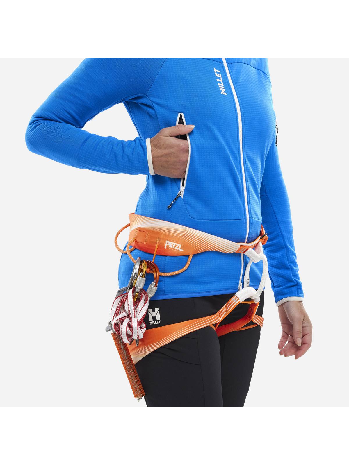 Kurtka MILLET FUSION GRID HOODIE W niebieski - Adventure Sports