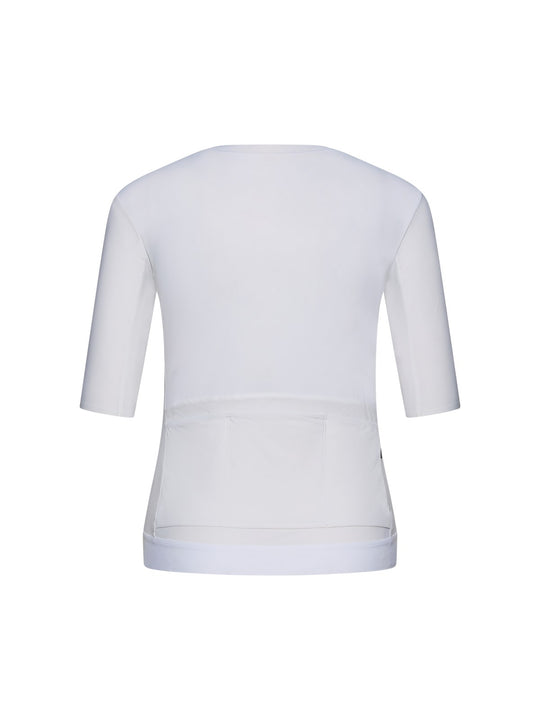 Koszulka rowerowa damska POC W's Raceday S/S Jersey biała

