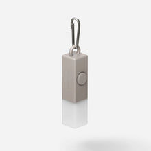Zawieszka świecąca BOOKMAN Lightstick Sand Gray
