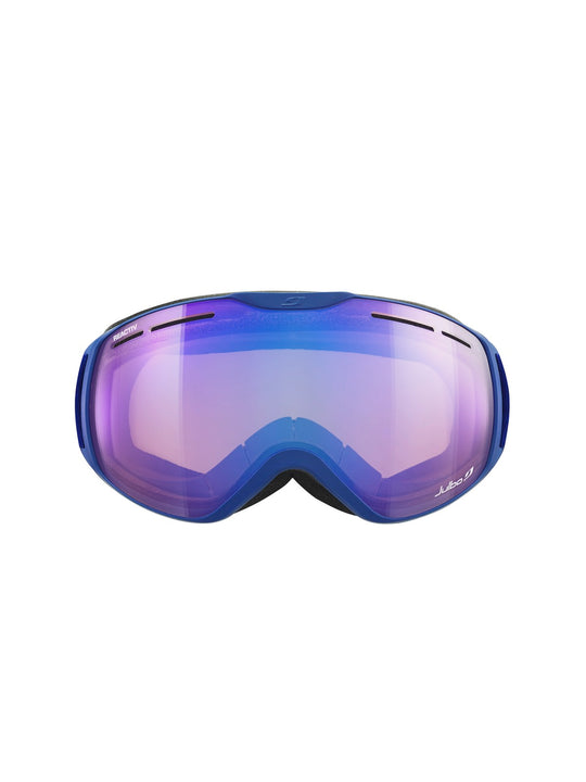 Gogle narciarskie JULBO FUSION niebieskie Cat 1-3 hi-contrast - TU - Adventure Sports
