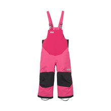 Spodnie narciarskie dziecięce HELLY HANSEN K RIDER 2 INS BIB różowe
