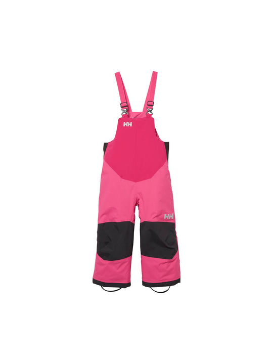 Spodnie narciarskie dziecięce HELLY HANSEN K RIDER 2 INS BIB różowe

