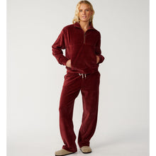 Polar damski RIP CURL Cosy 3/4 Zip fioletowy
