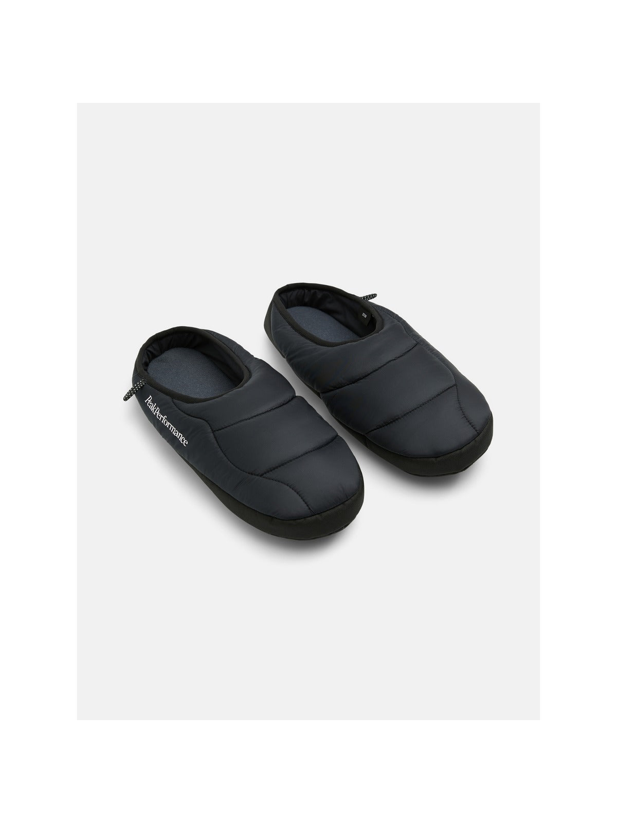 Kapcie PEAK PERFORMANCE Insulated Slippers czarny
