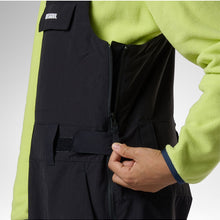 Spodnie narciarskie juniorskie ROSSIGNOL Jr Outerlimits Insulated Bib czarne
