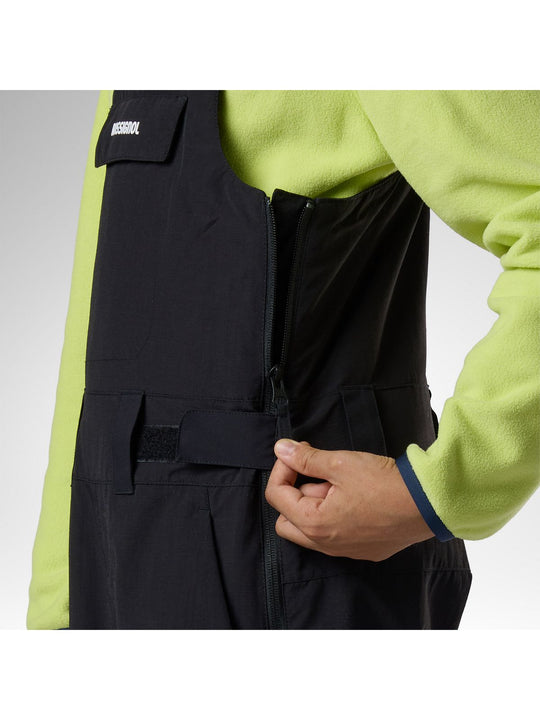 Spodnie narciarskie juniorskie ROSSIGNOL Jr Outerlimits Insulated Bib czarne
