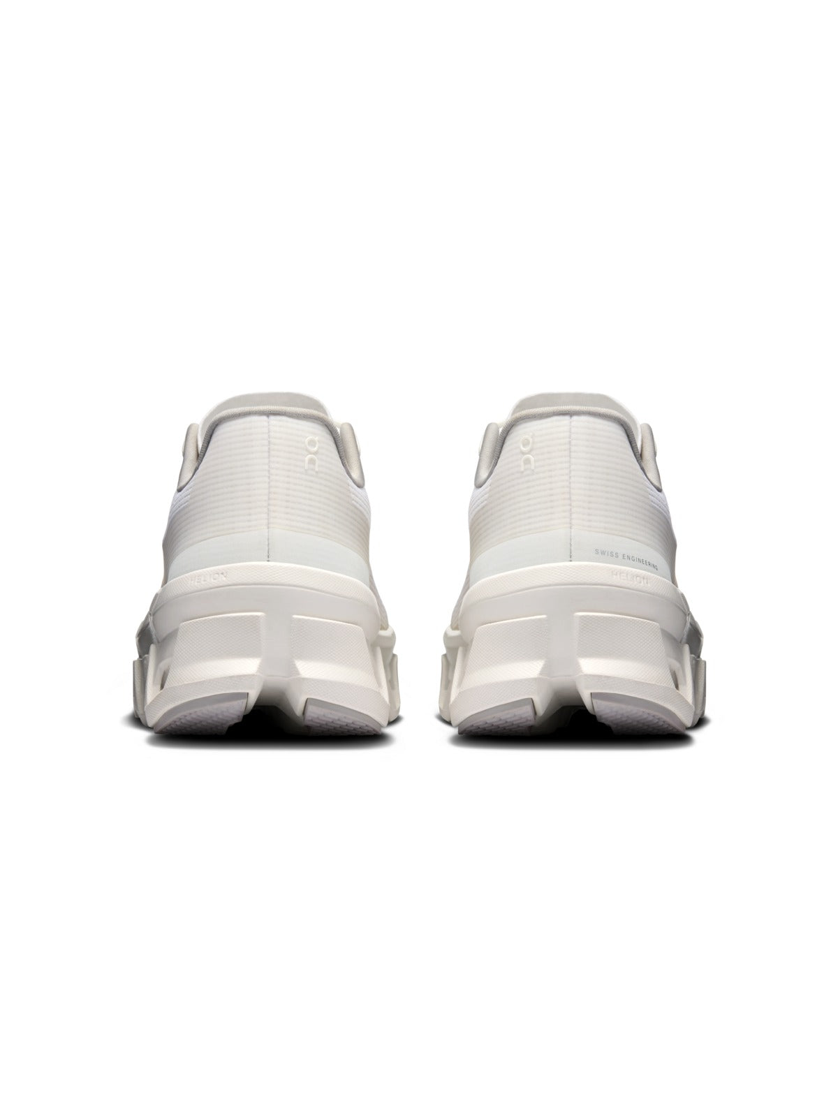 Buty do biegania damskie On Cloudmonster Void biały