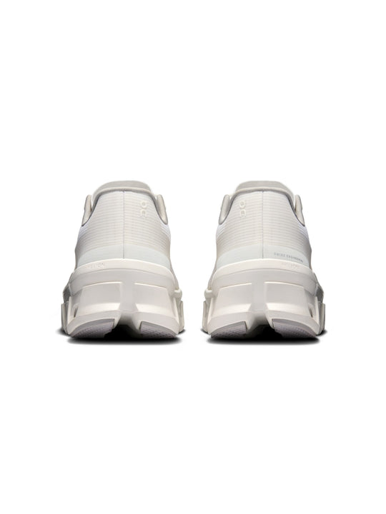 Buty do biegania damskie On Cloudmonster Void biały
