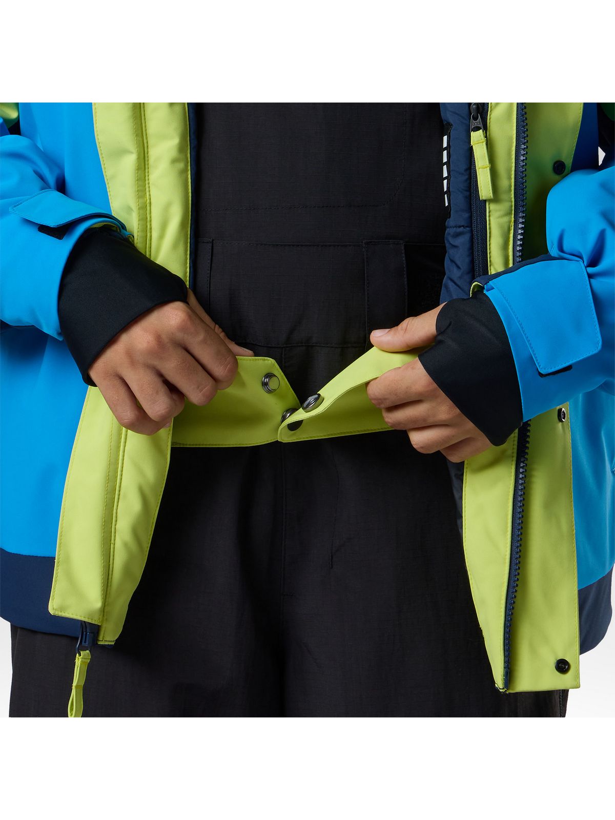 Kurtka narciarska juniorska ROSSIGNOL Jr Wispile Insulated Ski Jkt żółta