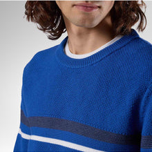 Sweter męski ROSSIGNOL M Knitted Cn Sweater niebieski
