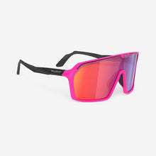Okulary przeciwsłoneczne Rudy Project SPINSHIELD różowy Cat 3 Multilaser Red - ONE SIZE - Adventure Sports
