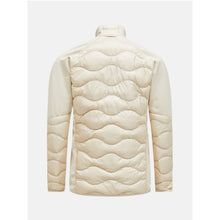 Kurtka puchowa męska PEAK PERFORMANCE Helium Down Hybrid Jacket Men beżowy - Adventure Sports
